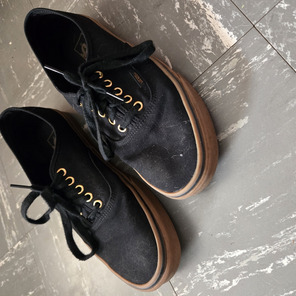 Mens Vans Authentic Gumshoe
